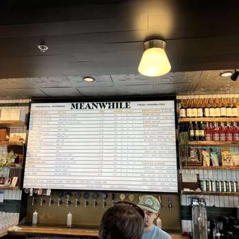 Meanwhile Brewing - Menu - Breweries Near Me - Austin, Texas Meanwhile Brewing - Menu - Breweries Near Me - Austin, Texas