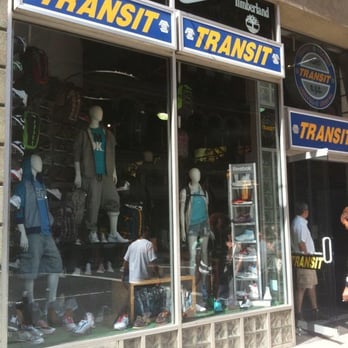 sneaker store on broadway