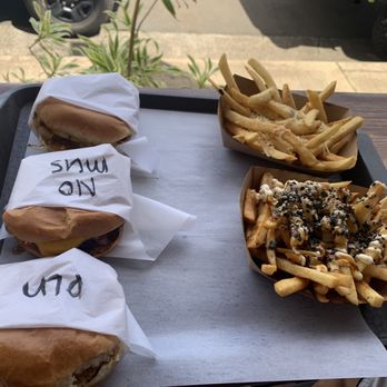 Bubba Burgers - Teriyaki Burger and French Fries - Burgers Near Me - Kapaa, Hawaii