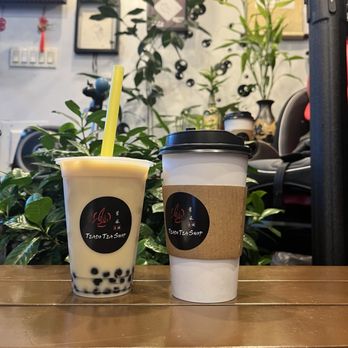 Teado Tea Shop - Tie Guan Yin Milk Tea & Ginseng Honey Tea - Coffee & Tea Near Me - New York, New York