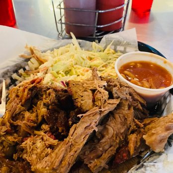 Big Hole BBQ - Jackson Hole - Combo of pulled pork and brisket! - Barbeque Near Me - Jackson, Wyoming Big Hole BBQ - Jackson Hole - Combo of pulled pork and brisket! - Barbeque Near Me - Jackson, Wyoming