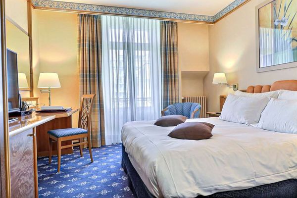 Hôtel Mirabeau Lausanne by null