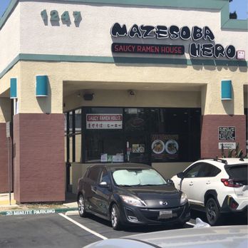 Mazesoba Hero - Outside - Ramen Near Me - Walnut, California Mazesoba Hero - Outside - Ramen Near Me - Walnut, California