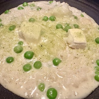 Barolo Grill - Risotto ai piselli is to die for - Italian Near Me - Denver, Colorado