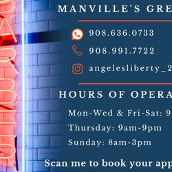 Angele’s Liberty Barber Shop & Stylist