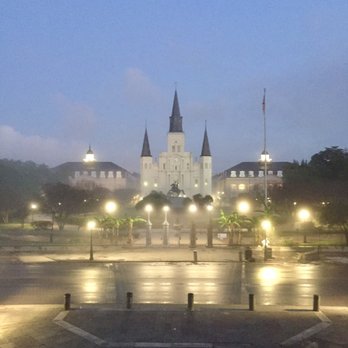 New Orleans Jogging Tours - Sunrise at Saint Louis Cathedral - Tours Near Me - New Orleans, Louisiana New Orleans Jogging Tours - Sunrise at Saint Louis Cathedral - Tours Near Me - New Orleans, Louisiana