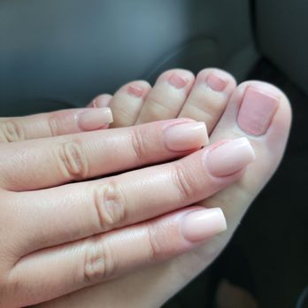 Pinks Nail Spa - Fill, cut down with fix to one broken nail and basic pedi for 45. - Nail Salons Near Me - Los Angeles, California Pinks Nail Spa - Fill, cut down with fix to one broken nail and basic pedi for 45. - Nail Salons Near Me - Los Angeles, California