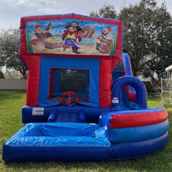LOL Bounce - Jump N Splash 5 N 1 combo wet or dry. Pick your theme.