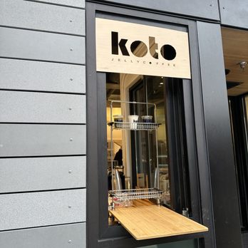 Koto Jelly Coffee - Coffee & Tea Near Me - Seattle, Washington