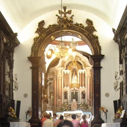 Convento da Penha - Dentro do Convento da Penha - Igreja
