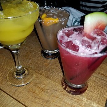 Cha Cha's Latin Kitchen - Mango Habanero (10.50) Cha Cha Margarita (11.50) Watermelon (10.00) - Mexican Near Me - Irvine, California