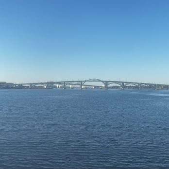 Dine and Cruise - Heading out and seeing our first of many bridges - Boat Tours Near Me - Daytona Beach, Florida