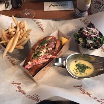 Burger and Lobster - Original Lobster Roll...The best! - American Near Me - London, XGL Burger and Lobster - Original Lobster Roll...The best! - American Near Me - London, XGL