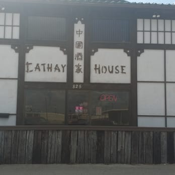 Cathay House - The front of the resturant - Chinese Near Me - Waco, Texas