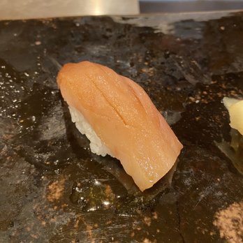 Sushi Uesugi - Lunch - Sushi Omakase B ($55+): Yellowtail - Sushi Bars Near Me - Brooklyn, New York Sushi Uesugi - Lunch - Sushi Omakase B ($55+): Yellowtail - Sushi Bars Near Me - Brooklyn, New York