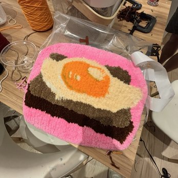 TuTu Fun - Cute little egg on toast! - Arts & Crafts Near Me - Los Angeles, California