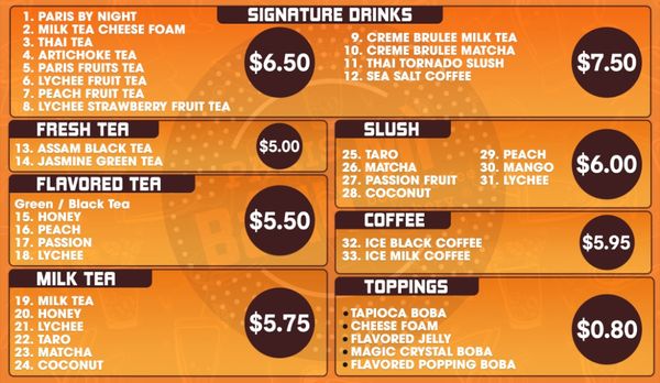 Menu photo 8 Paris Banh Mi Panama City Beach, FL Menu photo 8 Paris Banh Mi Panama City Beach, FL