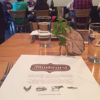 Bluebeard - New American Near Me - Indianapolis, Indiana