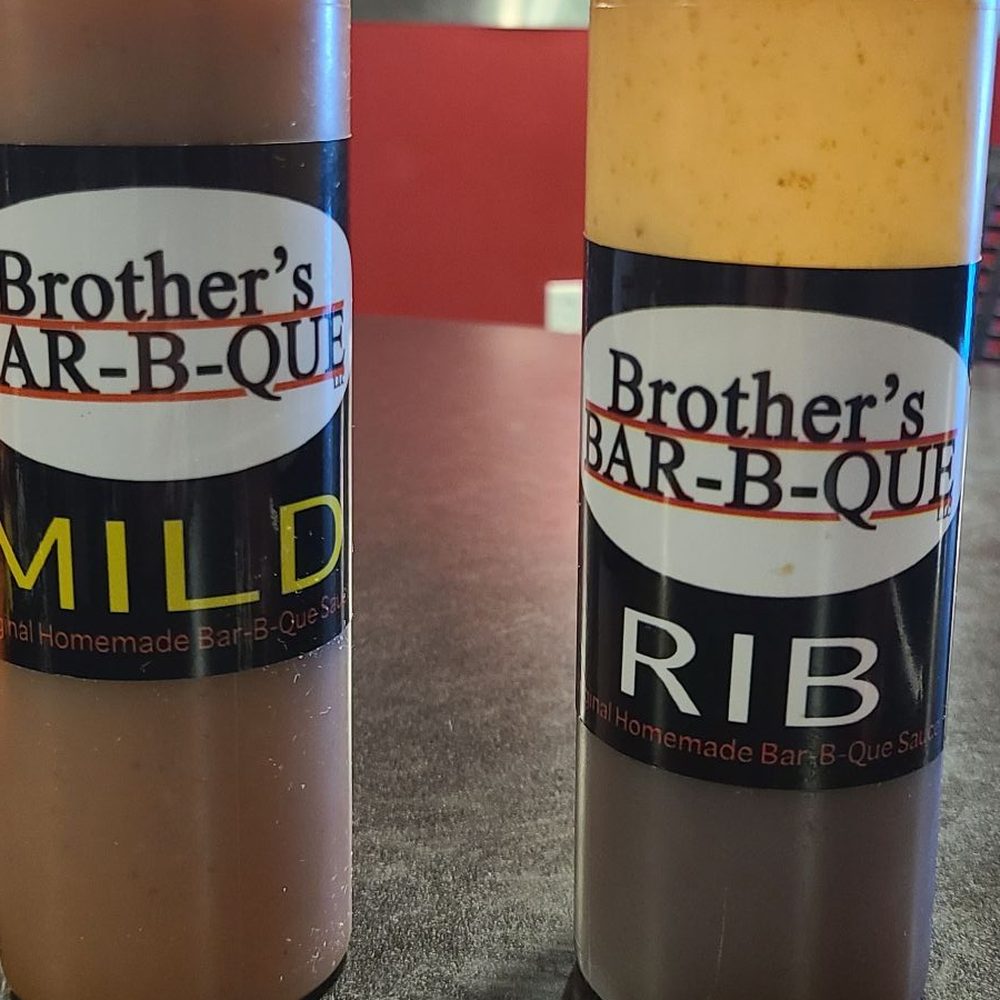 Brothers Bar-B-Que - Mild is like honey sweet, rib sause is more of a tangy bbq. - Barbeque Near Me - Madisonville, Kentucky Brothers Bar-B-Que - Mild is like honey sweet, rib sause is more of a tangy bbq. - Barbeque Near Me - Madisonville, Kentucky