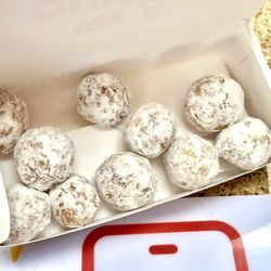 Dunkin' - Powdered Donut holes 8/12/24
