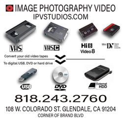 Image Photography & Video - Old video tapes to digital usb