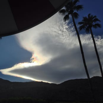 Orbit In - Rainbow edged clouds - Hotels Near Me - Palm Springs, California Orbit In - Rainbow edged clouds - Hotels Near Me - Palm Springs, California
