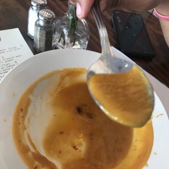 Laly's Restaurant - Butternut squash soup 10/10 - New American Near Me - Jackson Heights, New York