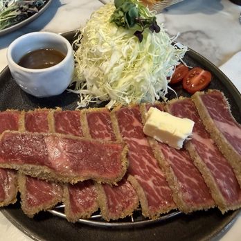 Kuro Katsu - Premium beef - Japanese Near Me - Vancouver, British Columbia