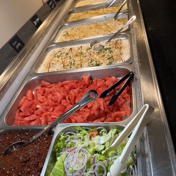 Biryani Stop - Buffet cold items - Pakistani Near Me - South Saint Paul, Minnesota