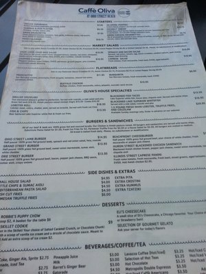Menu photo 7 Caffè Oliva Chicago, IL Menu photo 7 Caffè Oliva Chicago, IL