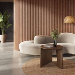 Dogberry Collections - Real Wood Flexible Fluted Wall Panels