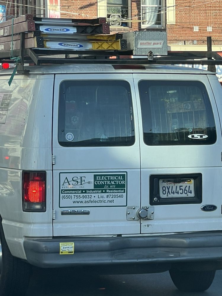 Slide of ASF Electric