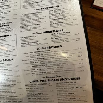 Cap City Fine Diner and Bar - Menu - Diners Near Me - Columbus, Ohio Cap City Fine Diner and Bar - Menu - Diners Near Me - Columbus, Ohio