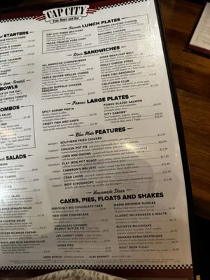 Menu photo 4 Cap City Fine Diner and Bar Columbus, OH Menu photo 4 Cap City Fine Diner and Bar Columbus, OH