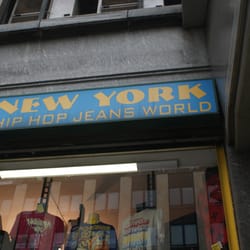 New York Hip Hop Jeans World