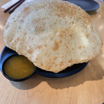Mama Chang - Scallion Bubble Pancake (1) - Chinese Near Me - Fairfax, Virginia Mama Chang - Scallion Bubble Pancake (1) - Chinese Near Me - Fairfax, Virginia