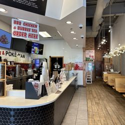 Ten Asian Food Hall - Inside