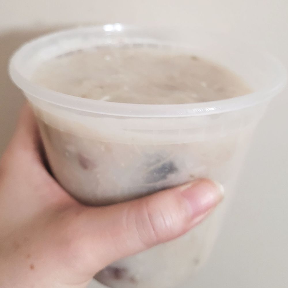 D T Dim Sum & Tea - Pork and thousand-year egg congee, small size for $7 - Coffee & Tea Near Me - San Leandro, California D T Dim Sum & Tea - Pork and thousand-year egg congee, small size for $7 - Coffee & Tea Near Me - San Leandro, California