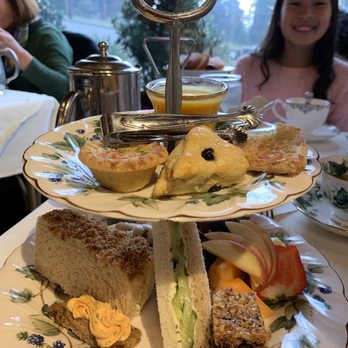 Queen Mary Tea Room - Holiday afternoon tea - Desserts Near Me - Seattle, Washington Queen Mary Tea Room - Holiday afternoon tea - Desserts Near Me - Seattle, Washington