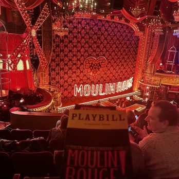 Moulin Rouge - Inside - Performing Arts Near Me - New York, New York Moulin Rouge - Inside - Performing Arts Near Me - New York, New York