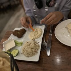 Lebanese Taverna - Kids meal with falafel and rice