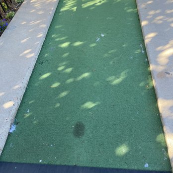 Golfland Sunsplash - Some debris but not bad - Mini Golf Near Me - Mesa, Arizona