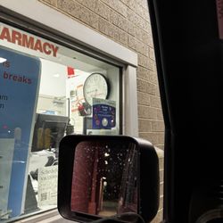Walgreens - Pharmacy going on lunch early as I waited at the window