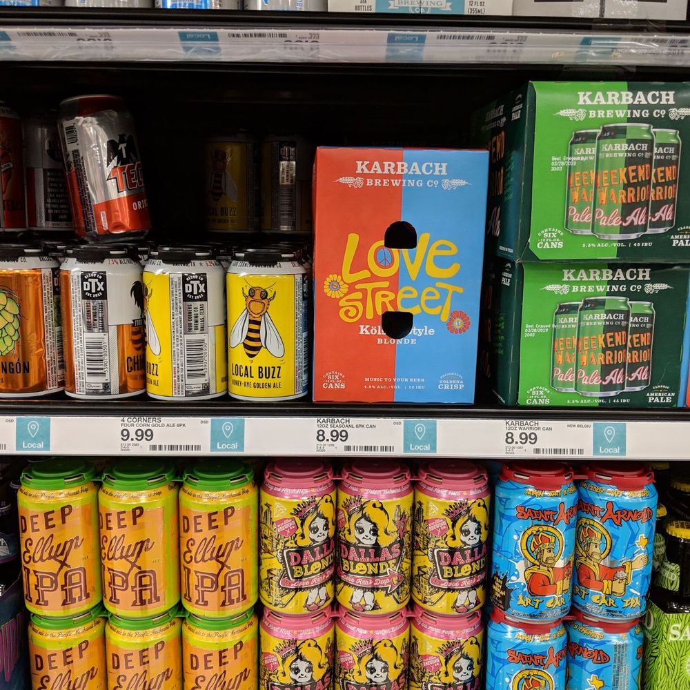 Target - Local beer - Department Stores Near Me - Garland, Texas