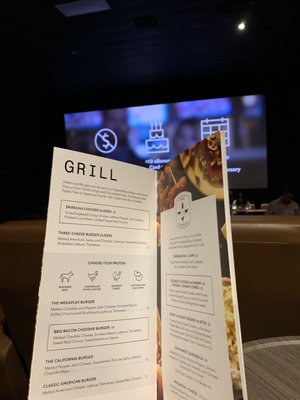 Menu photo 1 Studio Movie Grill Plano, TX Menu photo 1 Studio Movie Grill Plano, TX