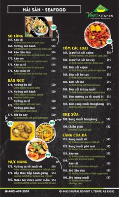 Menu photo 3 Thaitanic Kitchen Tempe, AZ