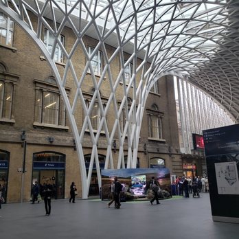 King's Cross Station - Train Stations Near Me - London, XGL King's Cross Station - Train Stations Near Me - London, XGL