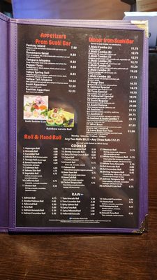 Menu photo 5 Tokyo Laurel, MS
