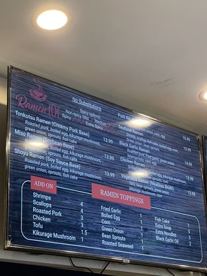 Menu photo 3 Ramen 101 Concord, CA Menu photo 3 Ramen 101 Concord, CA