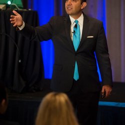 Ali Oromchian - Ali at another speaking engagement